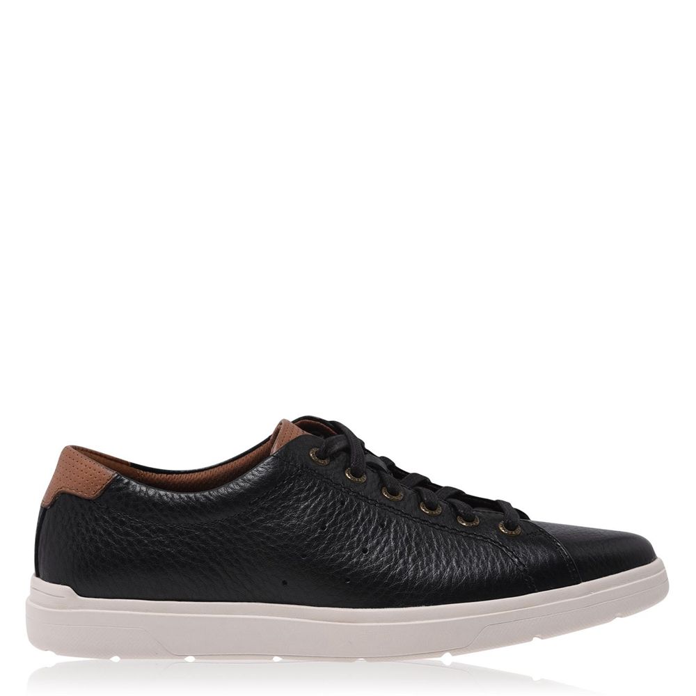 Rockport Total Motion Lite Lace-To-Toe - Mens Sneakers - Black - NZ (VKZ-185370)